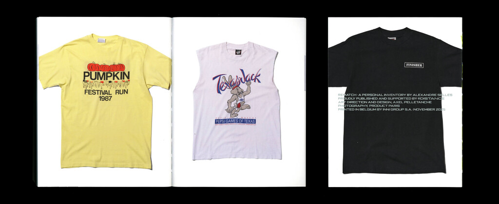 Art direction and book design for “Rematch”, 2025. 
165×210mm, 396PP. 
Published by ©Distance, Content photography by Studio Product - © Axel Pelletanche