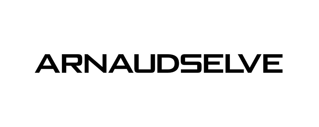 Logotype for spatial designer &amp; architect Arnaud Selve, 2025 - © Axel Pelletanche