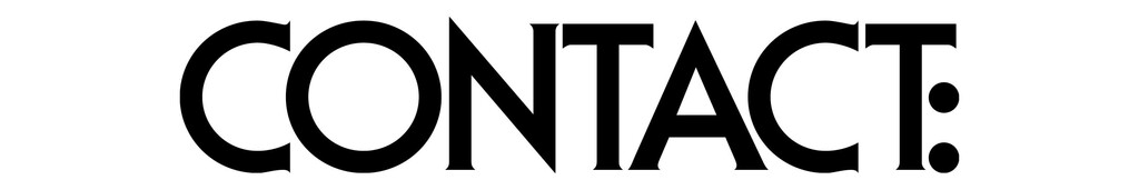 Wordmark for Agence Contact, 2026 - © Axel Pelletanche
