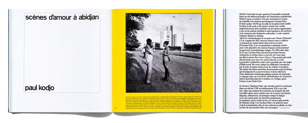 Air Afrique magazine design direction.
Issue 01 (2023) supported by Bottega Veneta.
270×270mm, 156pp - © Axel Pelletanche