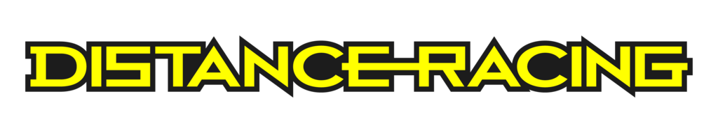 Distance racing team logotype, 2025. 
A roaster of talented athletes supported by ©Distance, ON, Oakley, Maurten and Compressport. - © Axel Pelletanche