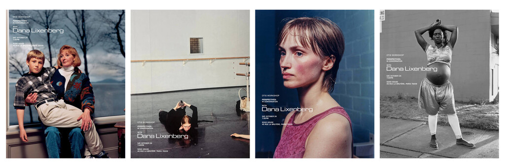 Posters serie for Dana Lixenberg talk with Otis Workshop, 2026 - © Axel Pelletanche